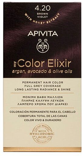 APIVITA My Color Elixir 4.20 Brown Violet