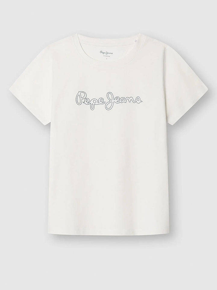 Pepe Jeans Shirt in Weiß - L