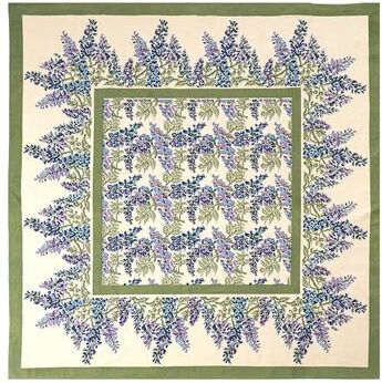 Couleur Nature Wisteria Tablecloth