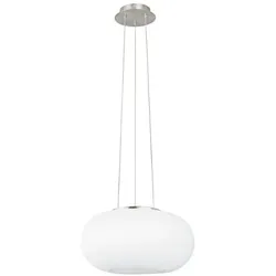 Beleuchtung Eglo Optica matt nickel 86814