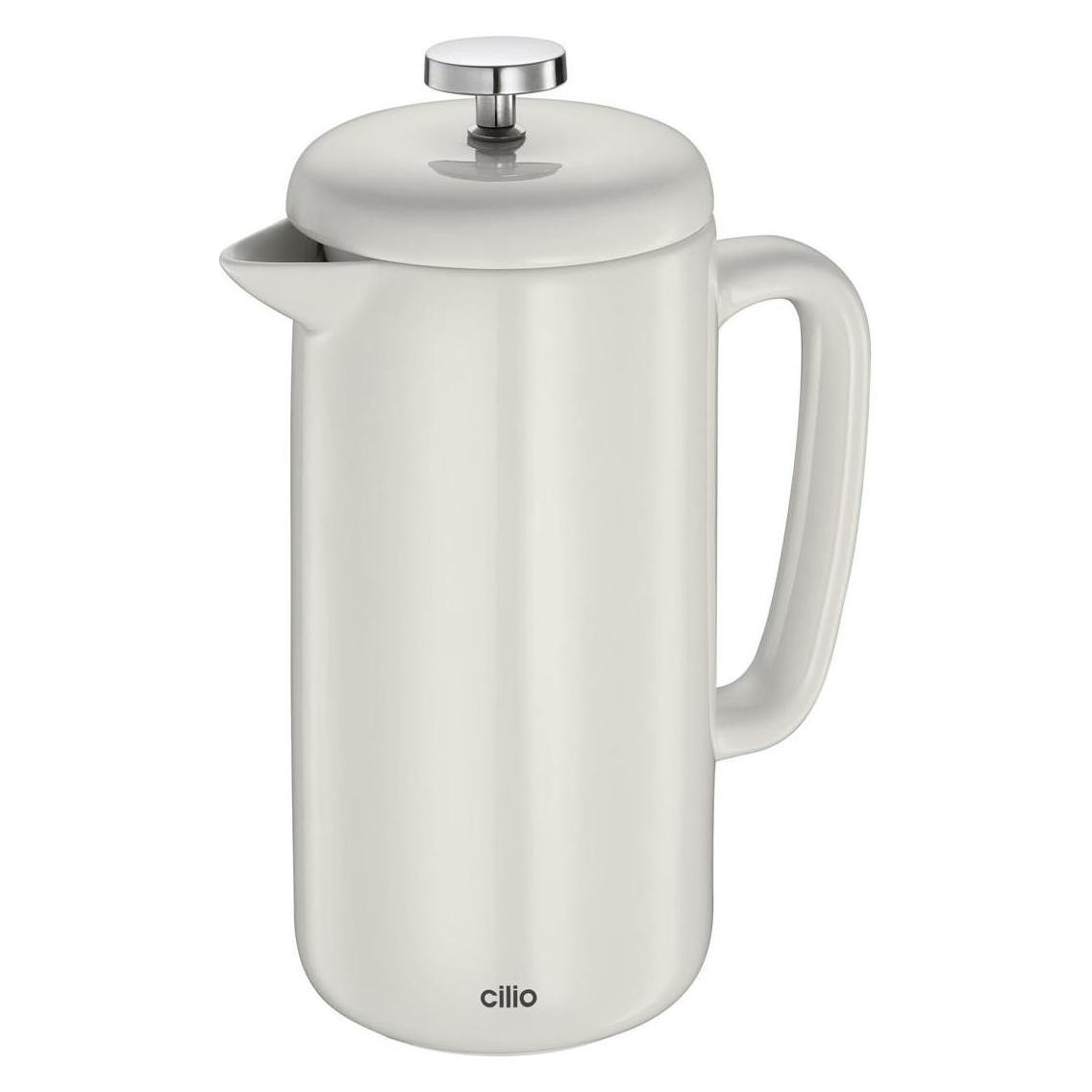 Cilio Kaffeebereiter Bianca 1,0l ws (1 l) (343380)
