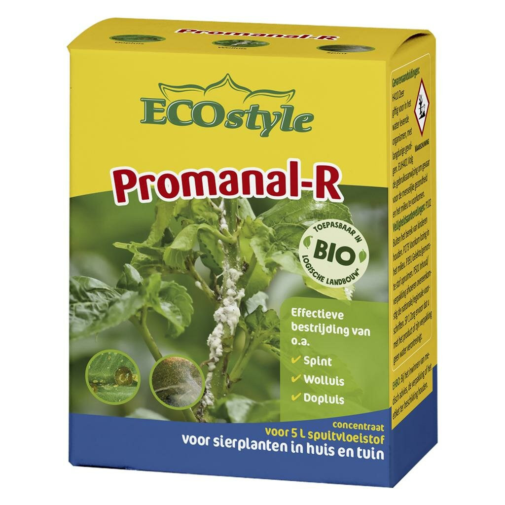 ECOstyle Promanal-R concentraat 50 ml biologische spray tegen insecten voor kamerplanten met koolzaadolie