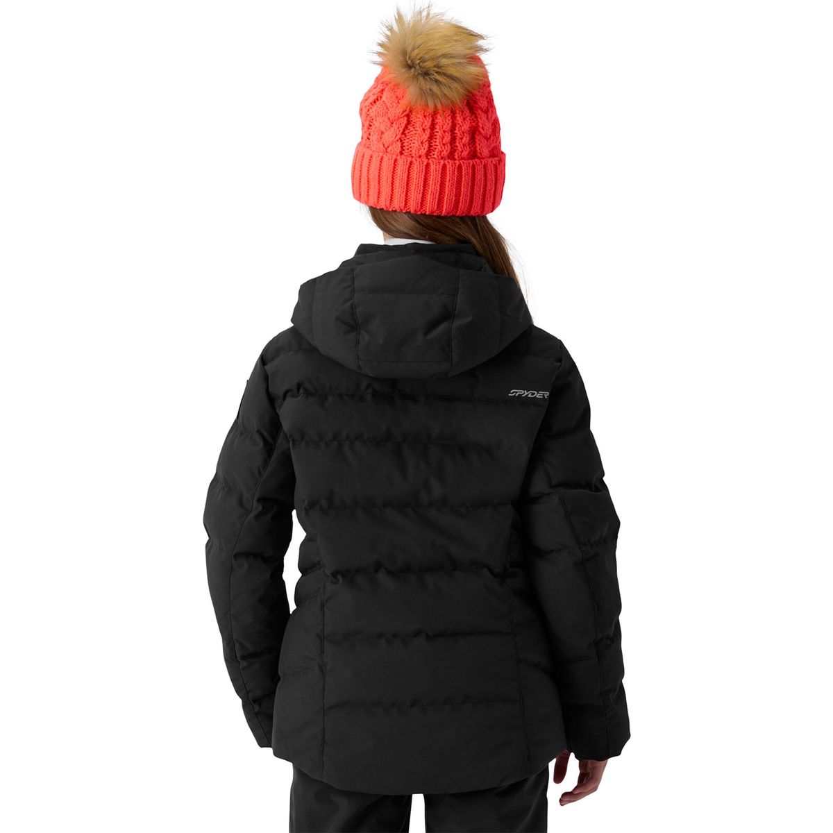 Spyder Zadie Synthetic Down Jacket black (BLK) L 38SJ073607-BLK-L