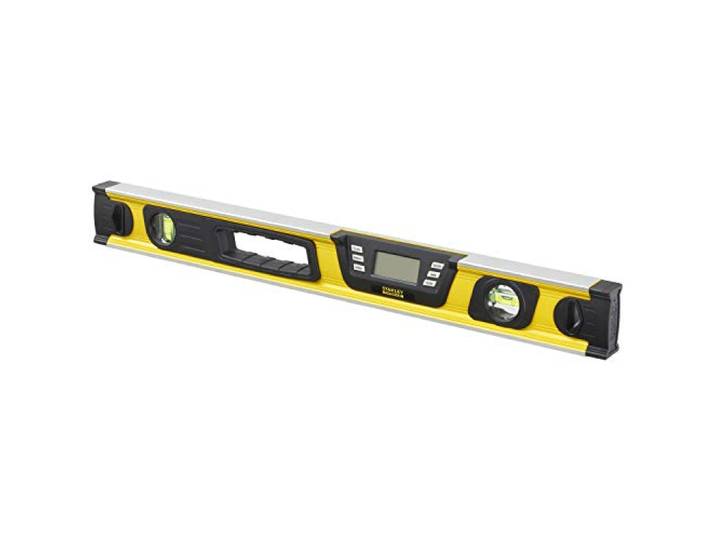 STANLEY FATMAX Niveau numérique 60 cm\, 0-42-065 Lecture à 360 degrés\, indicateur de batterie faible\, haute précision\, écran LCD\, rappel de mémoire
