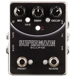 Mr Black Pedals Supermoon Eclipse - Stereo modulated Reverb