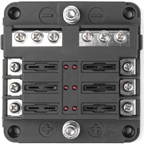 AMiO 03038 Fuse Box