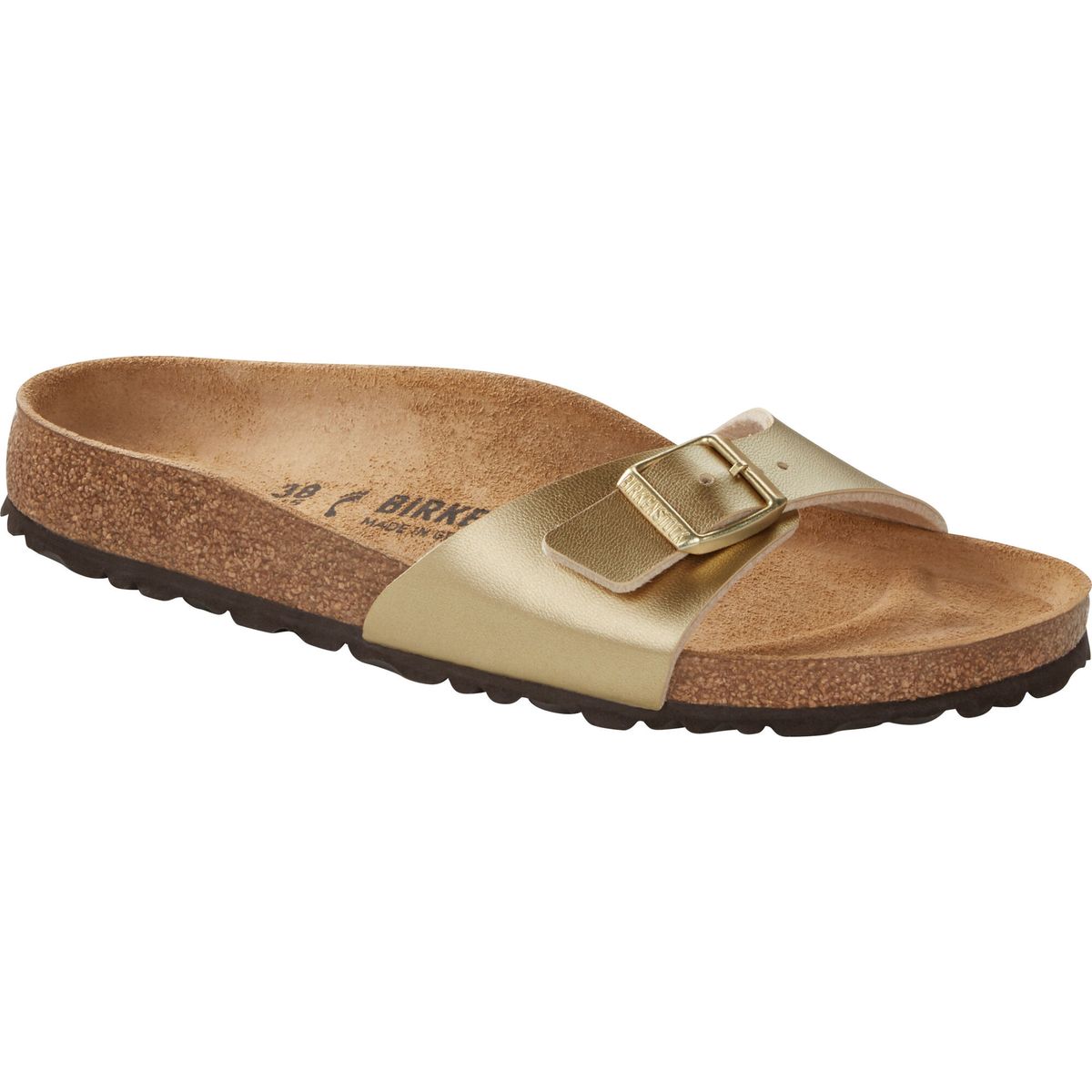 Birkenstock Madrid Birko-flor gold (750) Normal 37 1016106-750-37