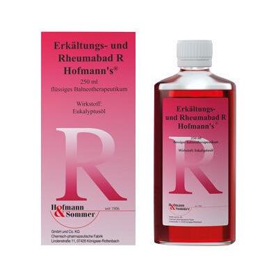 Erkältungs- UND Rheumabad R Hofmann's 250 ml Bad