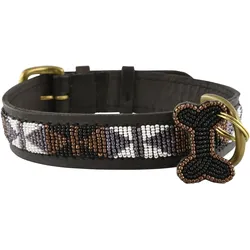 Kampuni Hundehalsbånd Bajuni large, 61x3,8 cm (Hund), Halsband + Leine
