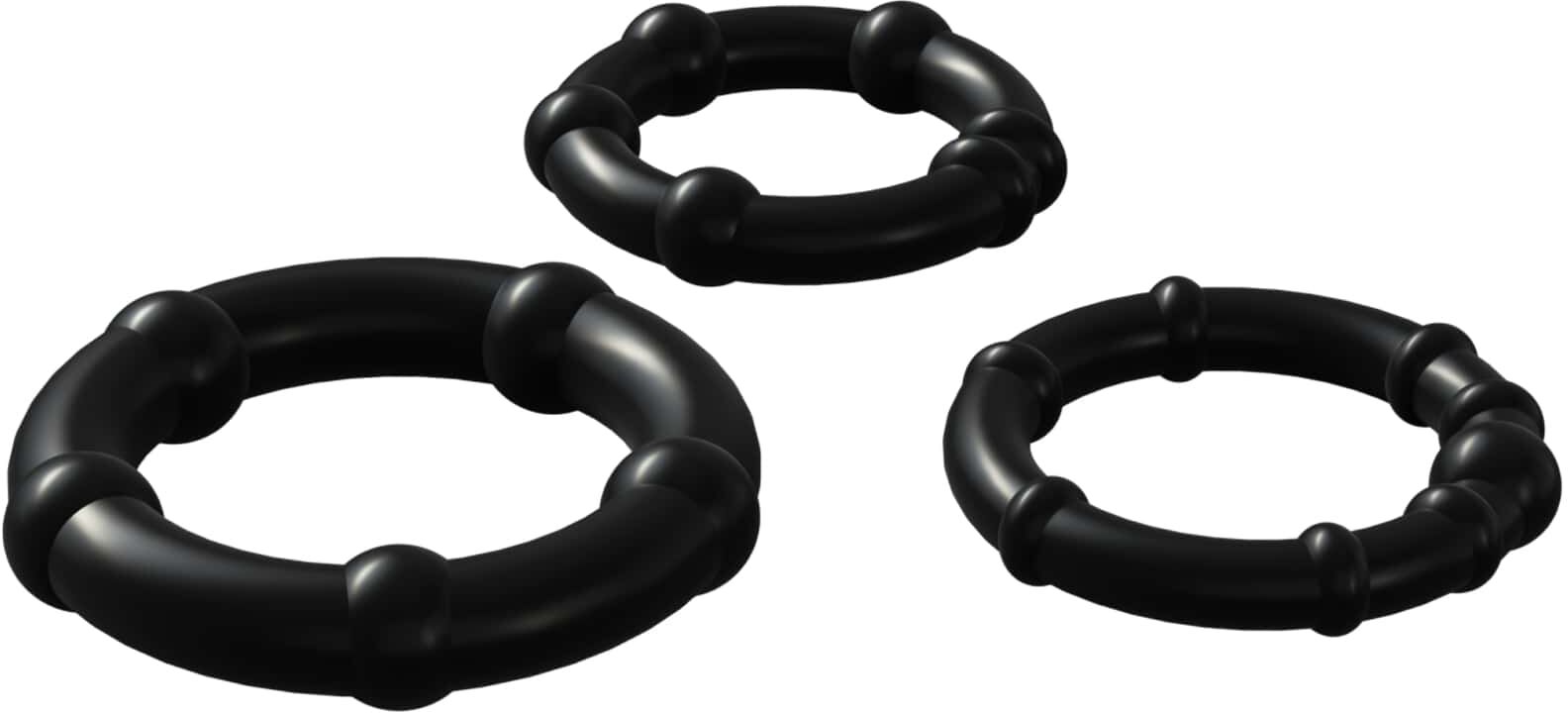 WoOomy Pack 3 Cockrings Babooom