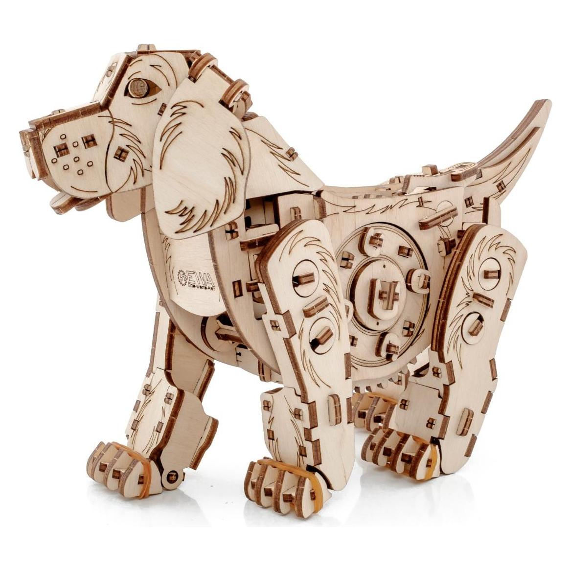 Eco Wood Art Welpe - 3D Holzbausatz (00730)