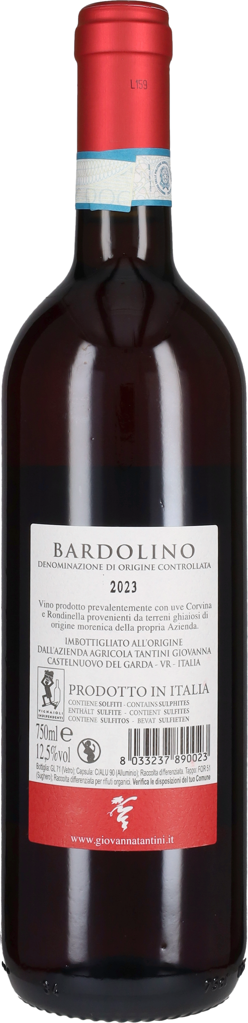 Tantini Giovanna Bardolino Giovanna Tantini 2024