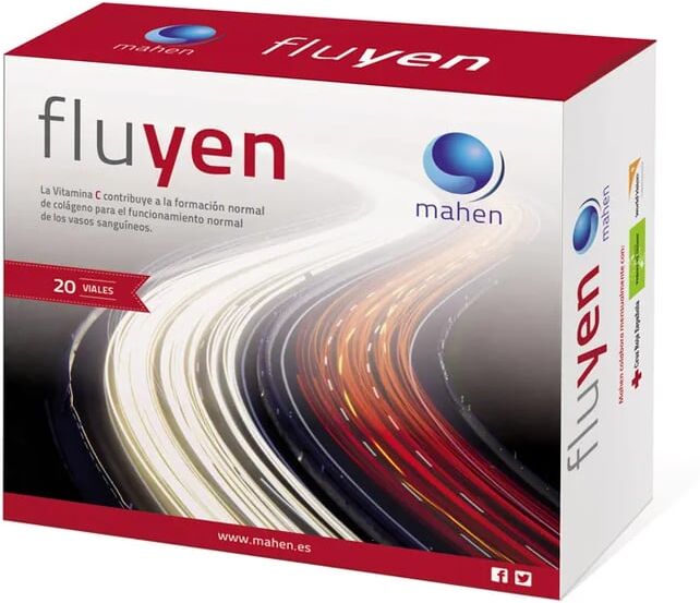Mahen FLUYEN 20 Viales x 10ml