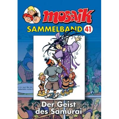 MOSAIK Sammelband 041 Softcover, Taschenbuch von Mosaik Team, MOSAIK Steinchen f. Steinchen, 978-3-937649-21-4