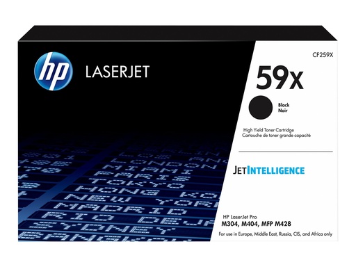HP 59X - Hohe Ergiebigkeit - Schwarz - original - LaserJet - Tonerpatrone (CF259X) (CF259X)