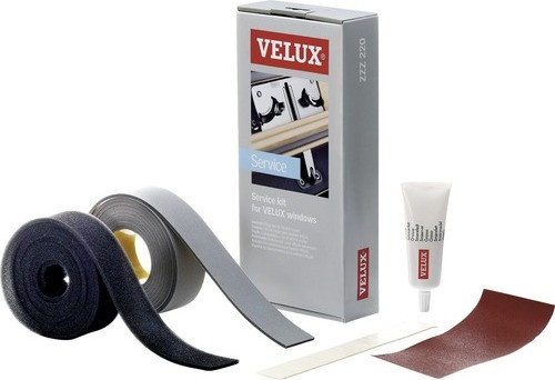 VELUX Onderhoudsset ZZZ 220 voor kunststof en houten ramen