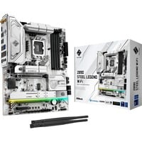 Z890 Steel Legend WiFi, Mainboard schwarz