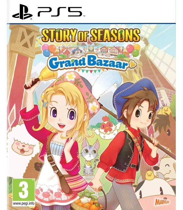Story of Seasons: Grand Bazaar voor PlayStation 5