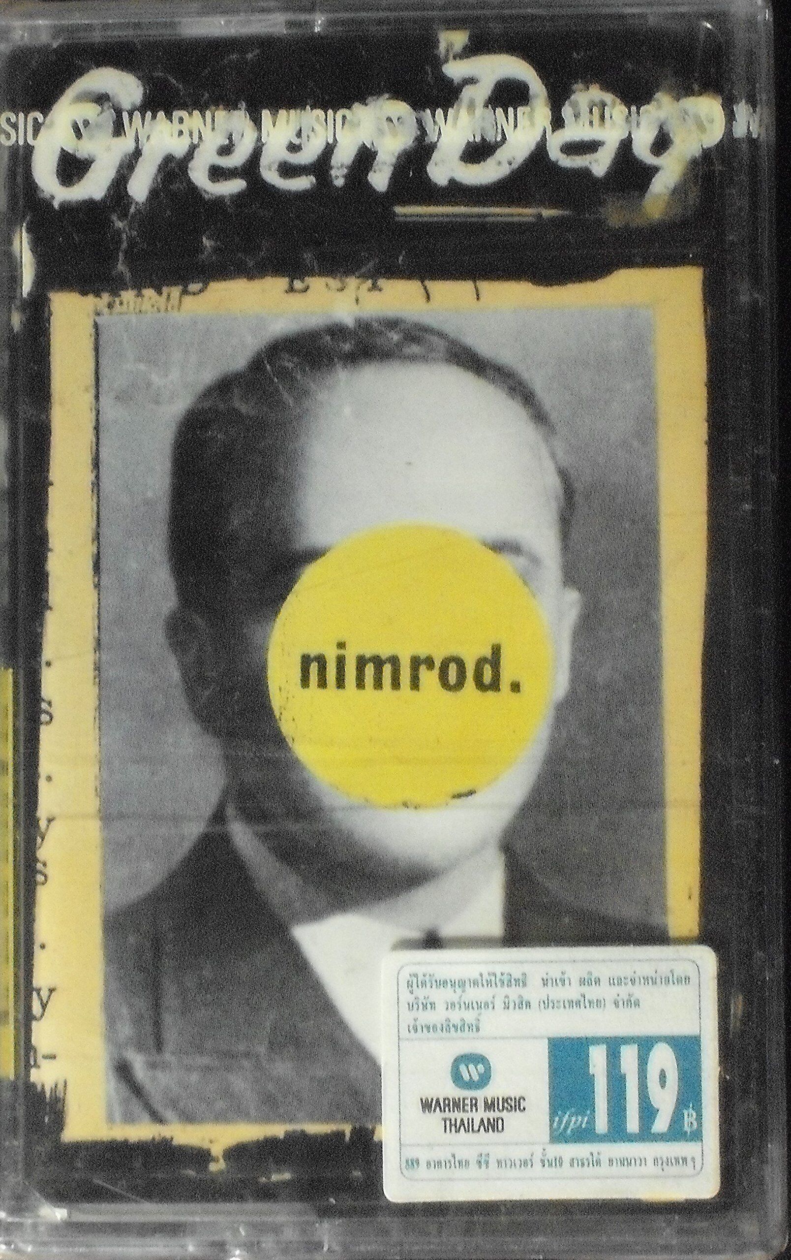 Nimrod [Musikkassette] - Preis vom 10.10.2026 11:48:34 h