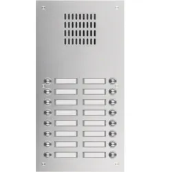 Elcom UP-Türstation TVG-16/2 eds