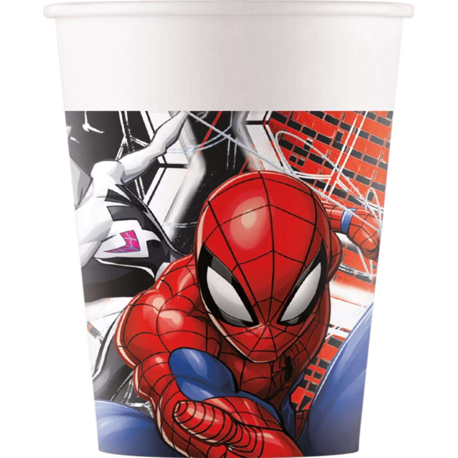 Procos Spider-Man World Of Webs Pappbecher 97315