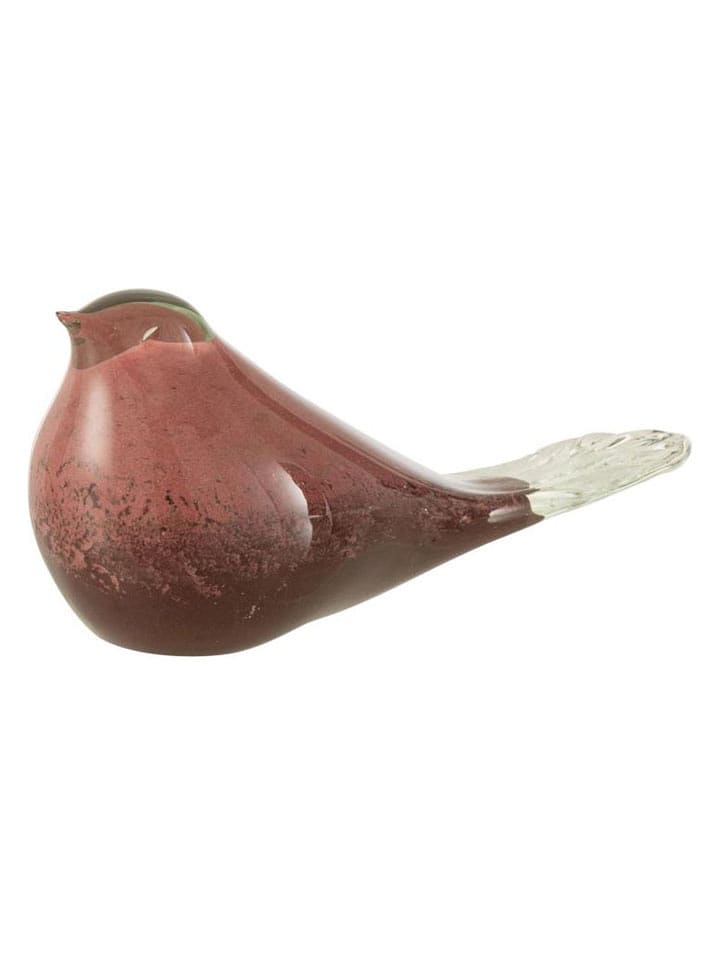 J Line Dekoobjekt in Rosa/ Braun - (B)20 x (H)9 cm - onesize