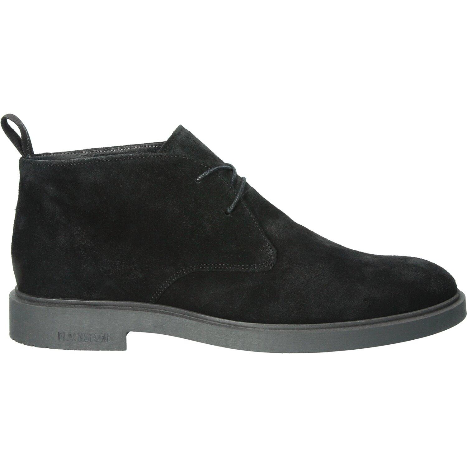 Brian - Black - Desert boots