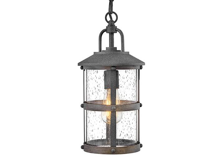 home24 Hanglamp Lakehouse Ø 18cm grijs/grijs