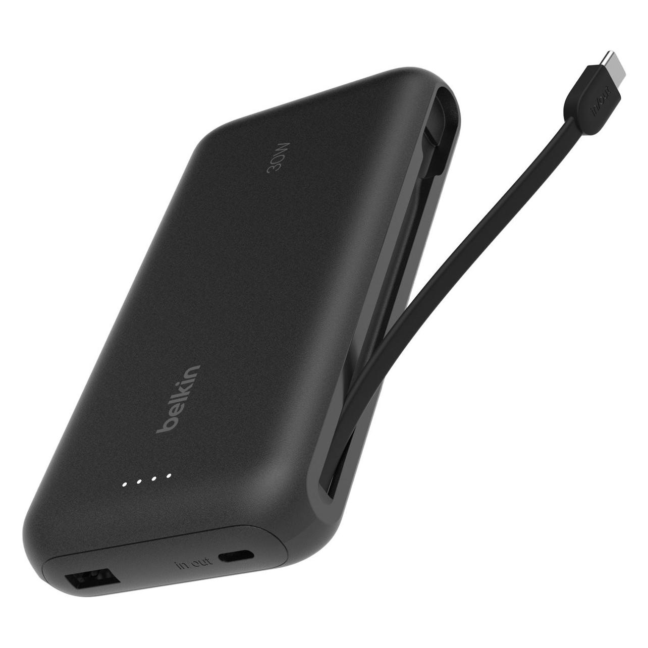 Belkin BoostCharge (20000 mAh, 30 W, 18.50 Wh) (BPB024HQBK)
