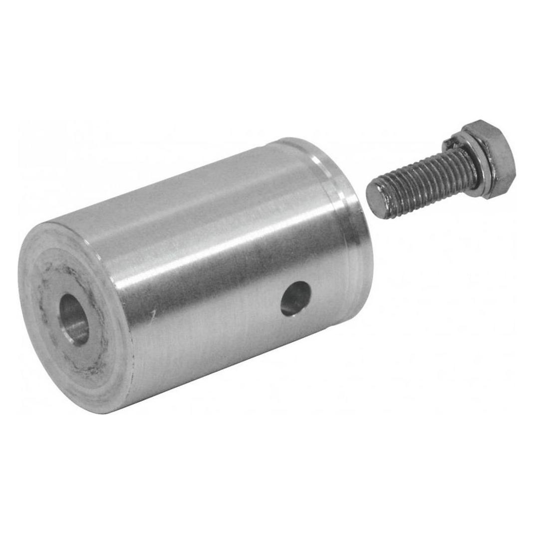 Alutruss QUADLOCK Konusaufnehmer und Schraube (60302999)