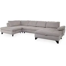 Wohnlandschaft SYSTEMPOLSTER MARGO (U-F 197x180 cm) - Bezug: Stoff - U-F 197x180 cm
