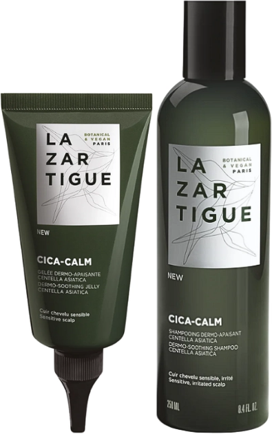 Lazartigue Cica-Calm Gel + Champô Dermosuavizantes Pack