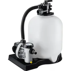 Pool Sandfilter-Komplettset FPS-500 Filter Premium Silent mit Ventil-Technologie vom Marktführer Speck, bis 70m3