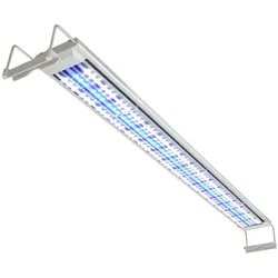 vidaXL Aquarium-Beleuchtung LED 100-110 cm Aluminium IP67