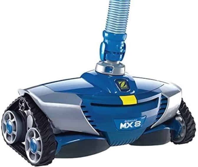 MYPISCINE Nettoyeur à aspiration Zodiac MX8 reconditionné grade B