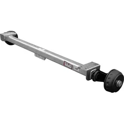 KNOTT P11359.014 VGB13 gebremste Achse für Bootsanhänger 1350 kg 1500 mm 2000 mm 5x112