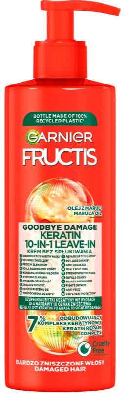 Garnier Fructis Goodbye Damage Leave-in-hårpleje 400 ml