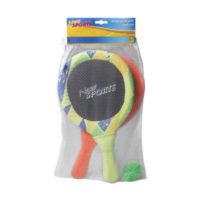 New Sports Neopren-Beachball-Set, ca. 22x39 cm