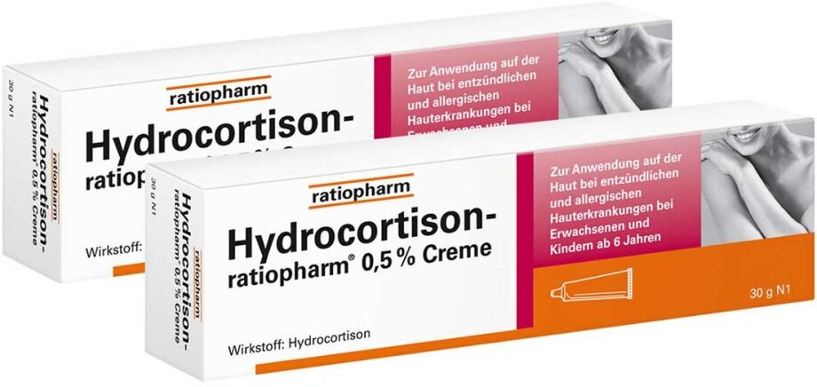 Hydrocortison-ratiopharm Hydrocortison ratiopharm 0,5, Creme