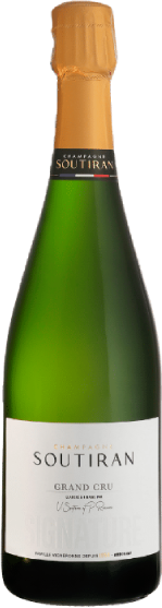 Champagne Soutiran Cuvée Signature Brut Grand Cru - 75cl