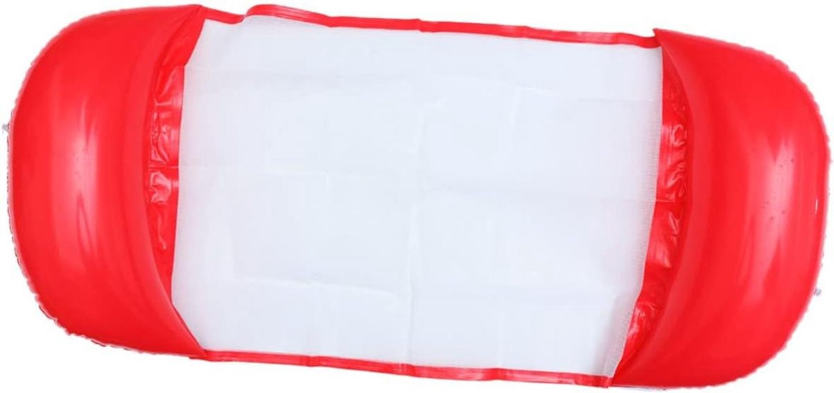Opblaasbare Watermat Lounger Watermeloen - 126 x 73 cm