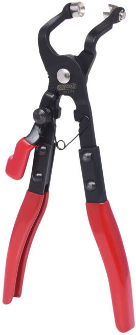 KS Tools Pince pour colliers de serrage coudée (115.1173)