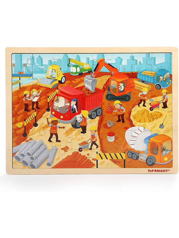 TOPBRIGHT 48tlg. Puzzle "Building" - ab 3 Jahren - onesize