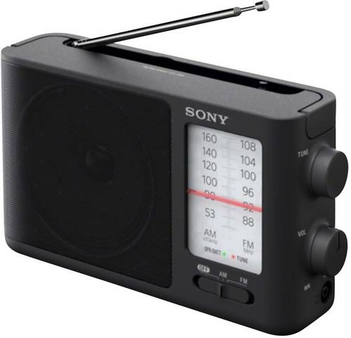 Sony ICF-506 Kofferradio UKW Schwarz