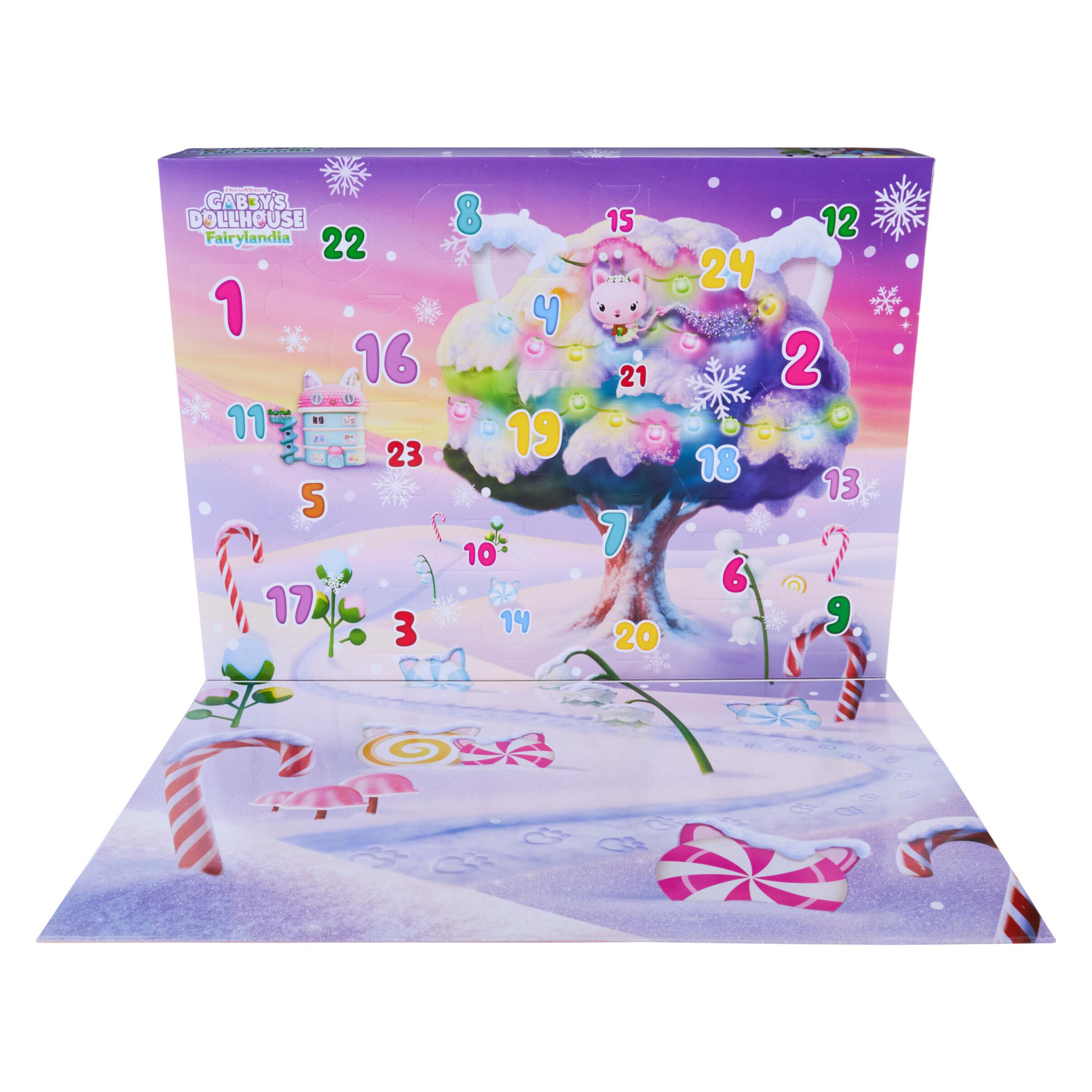 Spin Master SpinMaster G.D. Fairylandia - Adventskalender 2026 (24 Türchen) (6076264)