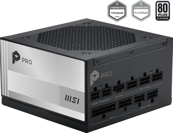 MSI PRO A1000PL PCIE5