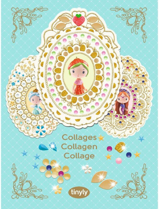 Collages Berry & Co Tinyly - Djeco