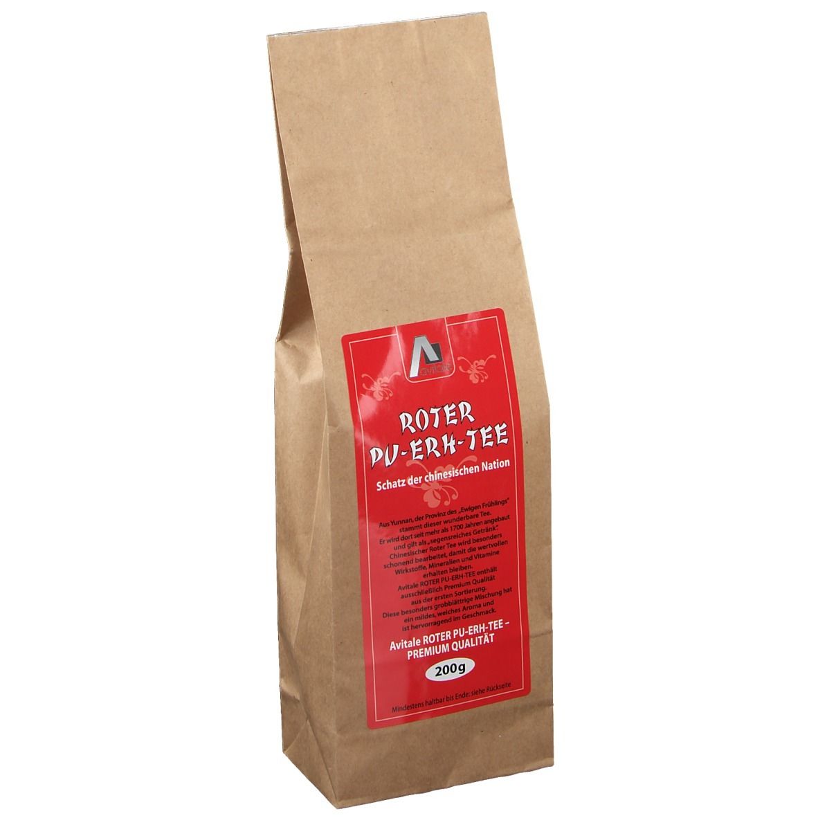 PU ERH TEE lose 200 g Tee