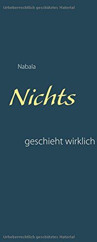 Kraus Nabala G. - Nichts geschieht wirklich - Preis vom 30.09.2026 09:01:18 h