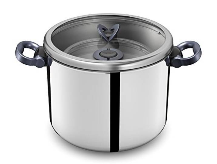 Tefal C816S2 Modulo XL Kochtopfset 4-teilig, stapelfähig, induktionsgeeignet